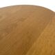 Vintage  side tables in oak minimalist design
