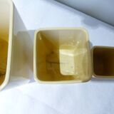 Set of 3 spice jars from Badonviller 211293