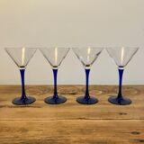 4 Luminarc cocktail glasses