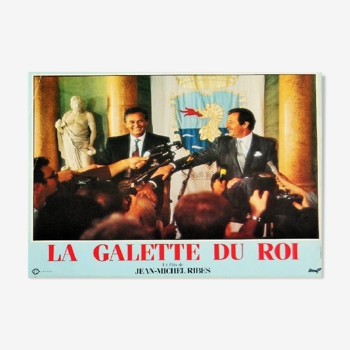 Affiche cinématographique de " Jean Rochedort & Roger Hanin " de 1985