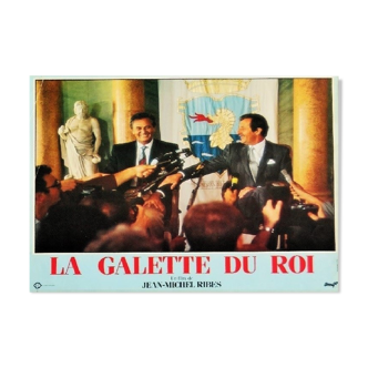 Affiche cinématographique de " Jean Rochedort & Roger Hanin " de 1985