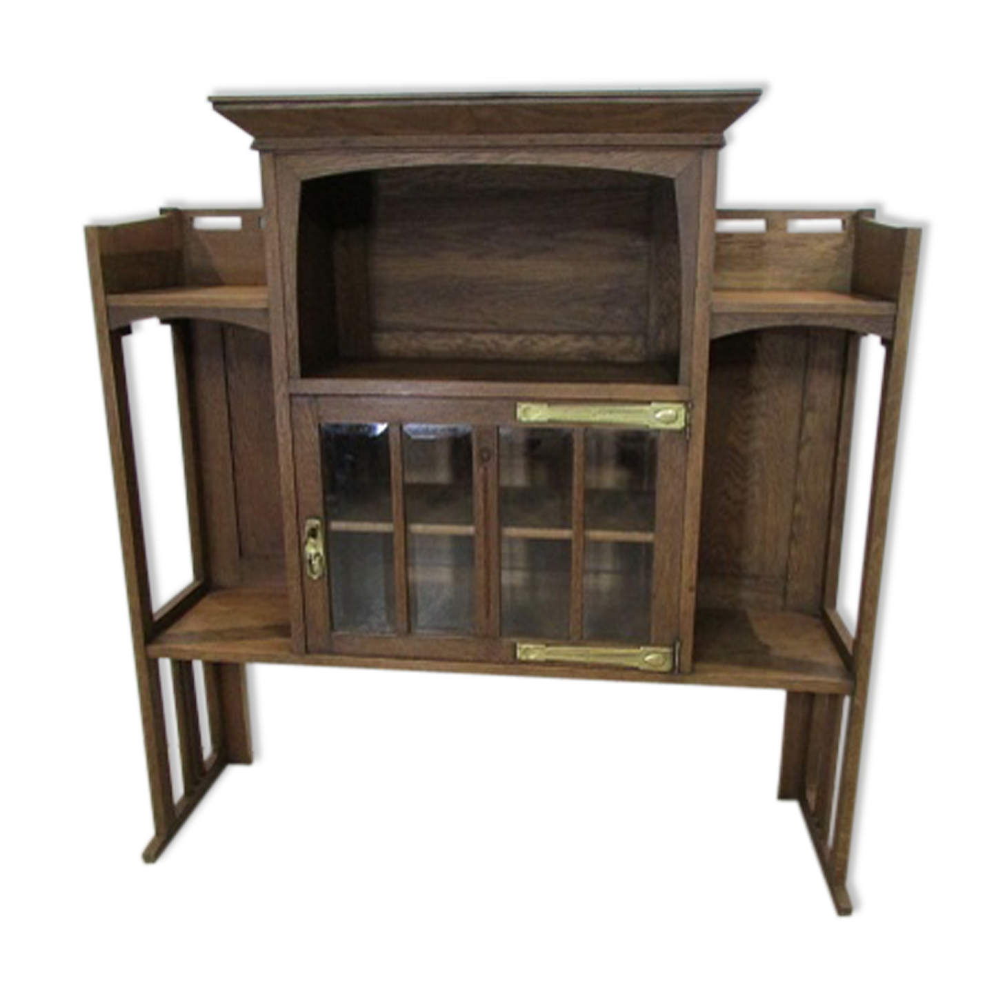 Converted Art Nouveau buffet top