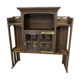 Converted Art Nouveau buffet top