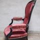 Voltaire armchair with rack and pinion XIX°