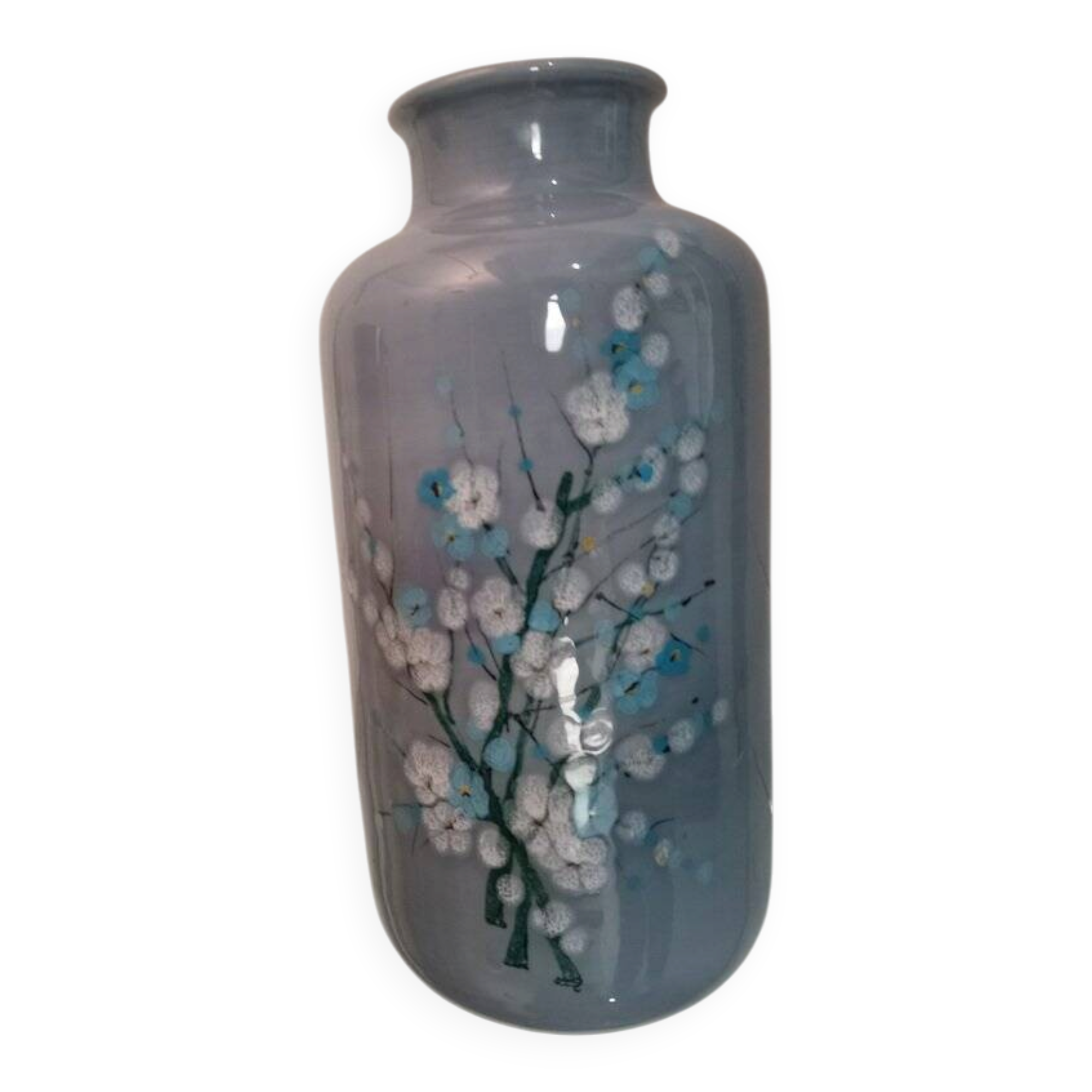 Vase en céramique par Flavia Montelupo, années 1970