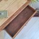 Antique solid wood desk – Late 19th century (1880-1900) – Restored