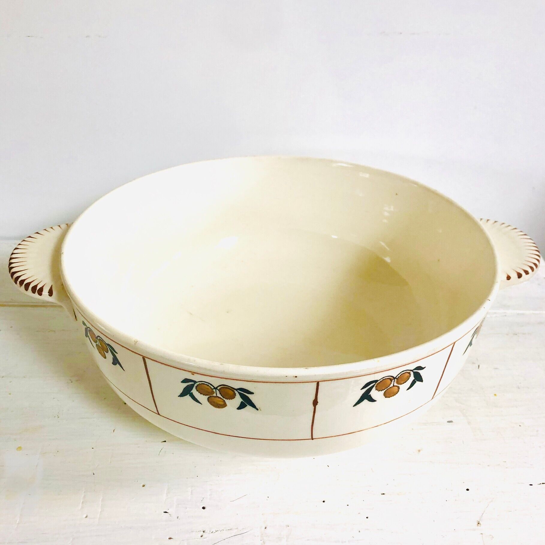 Salins Iron Earth Bowl