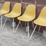 Eames Chairs -Fiberglass DSX- for Vitra (Set of 4)