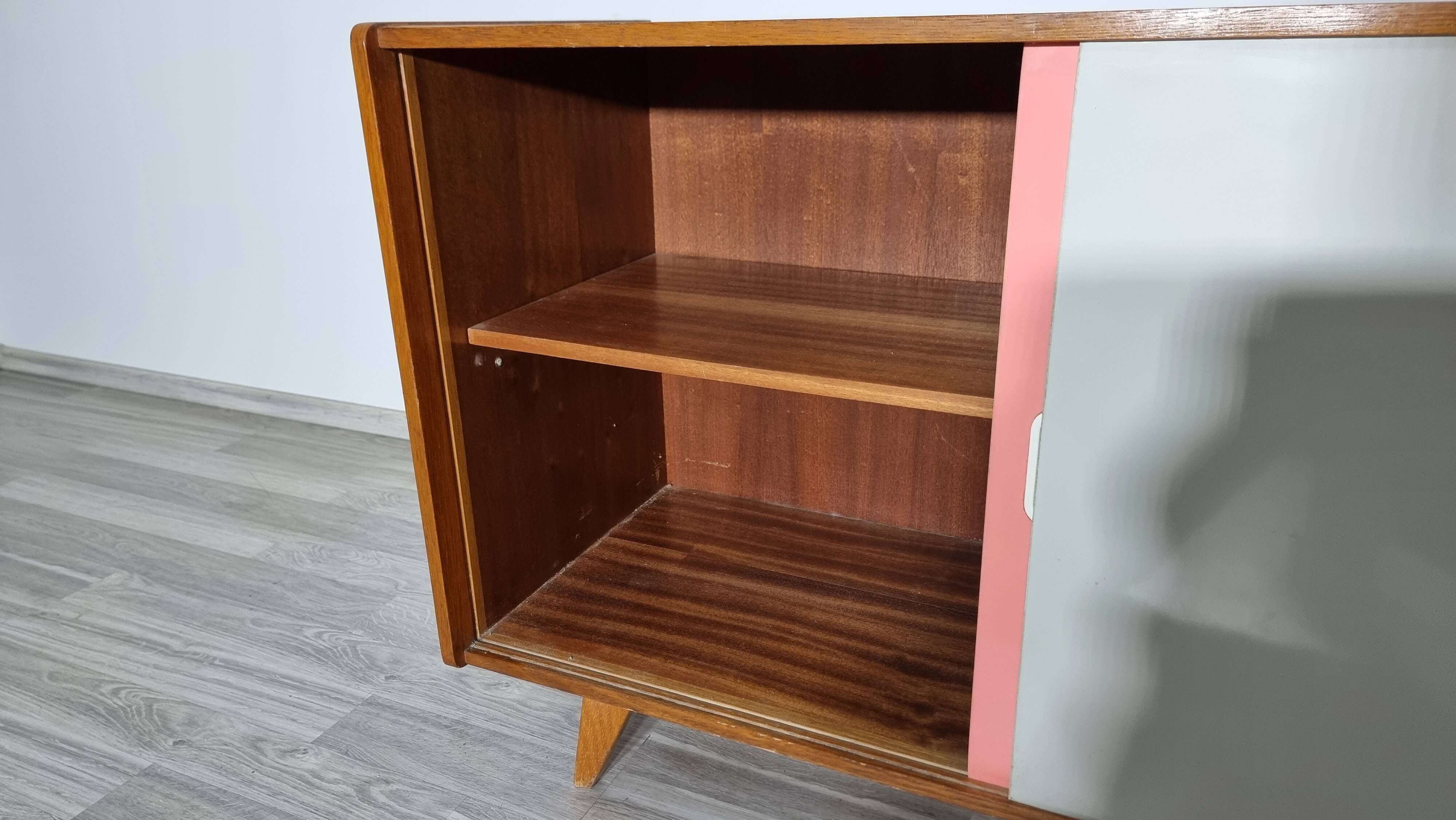 Sideboard by Jiri Jiroutek for Interier Praha, 1960s