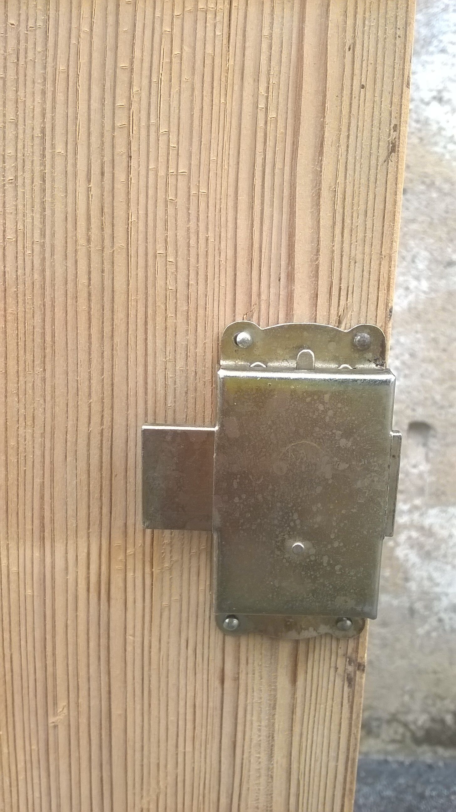 Fir country sideboard