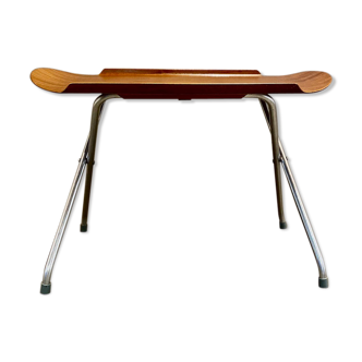scandinavian teak serving serves 1960