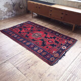 Hand knotted Persian rug - 210x126cm