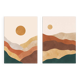 2 Landscape Art Prints. A2 (42x59.4cm)