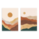 2 Landscape Art Prints. A2 (42x59.4cm)
