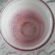 Vase/ large hand-blown glass