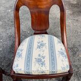 4 Napoleon III chairs