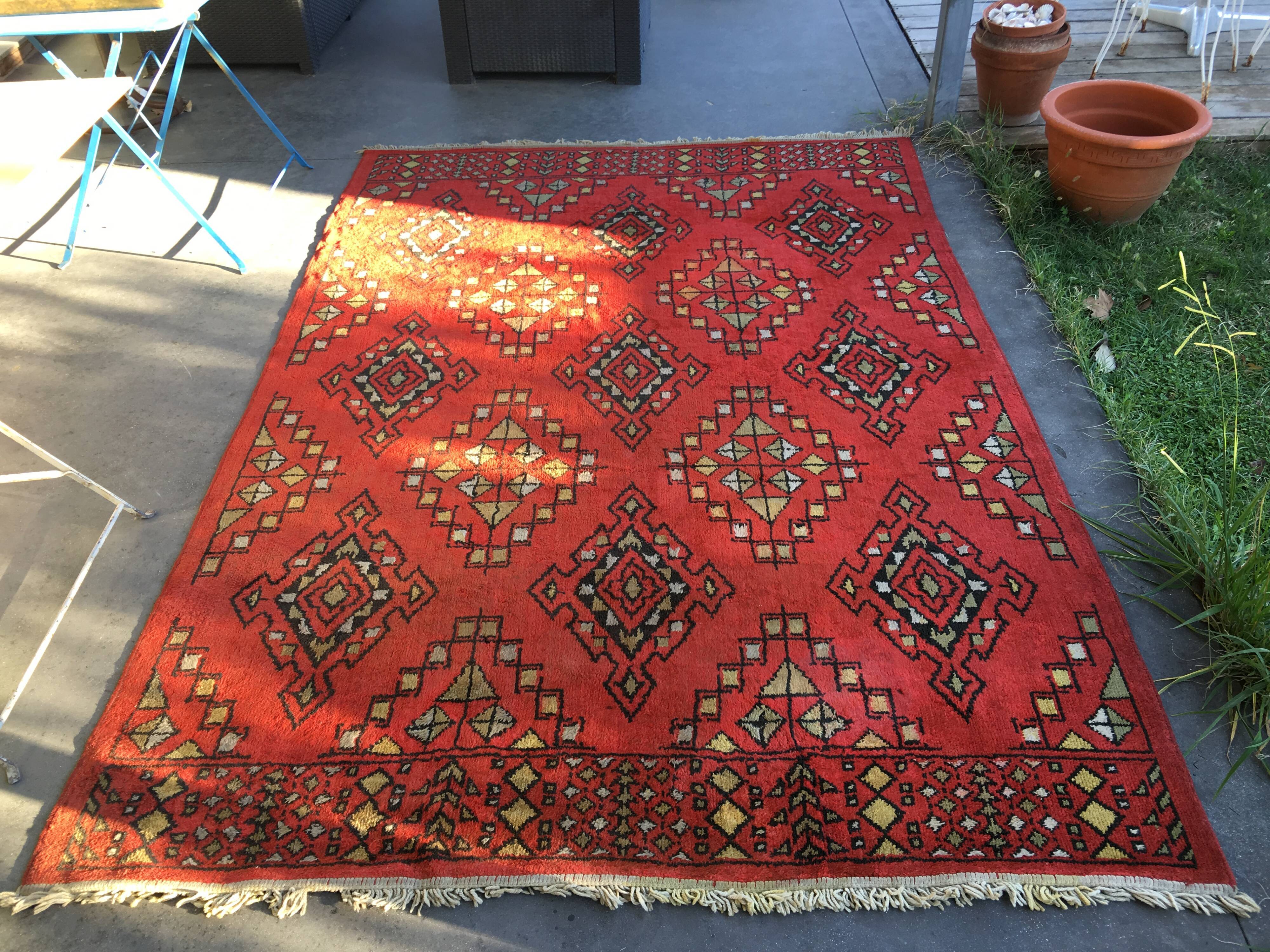 Carpet old boujad  271x181cm