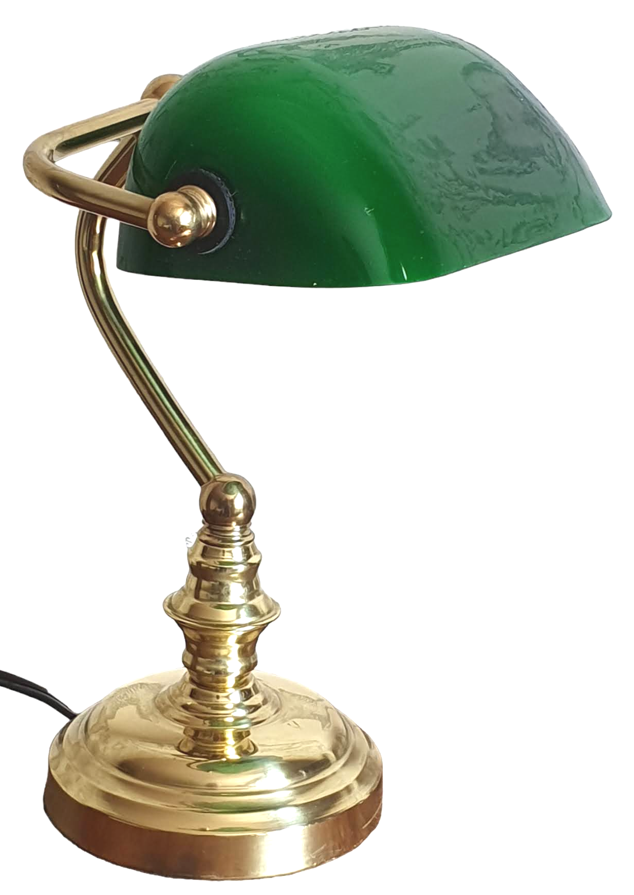 Notary or banker's lamp