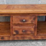 Table basse en chêne