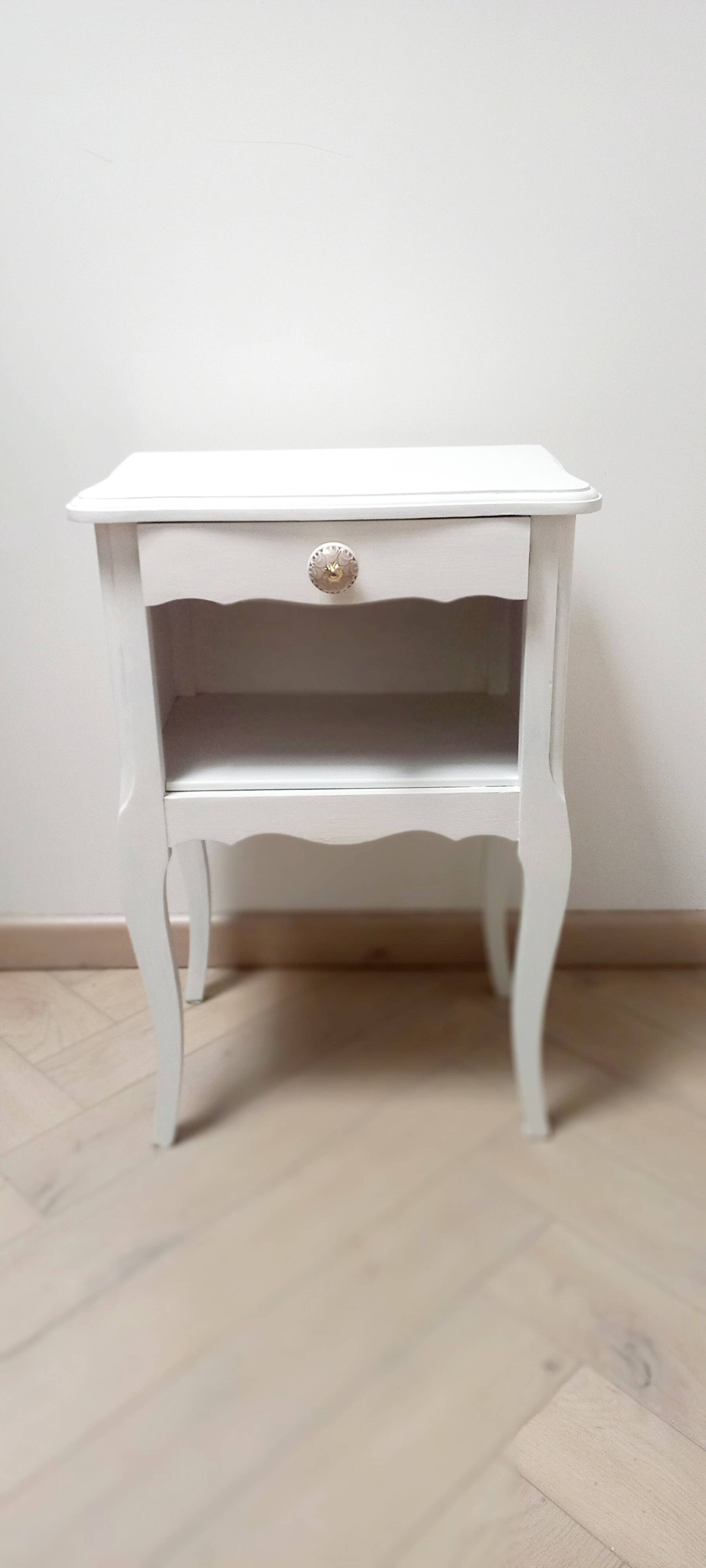 Vintage bedside table
