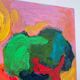Oil on panel Fauvism landscape