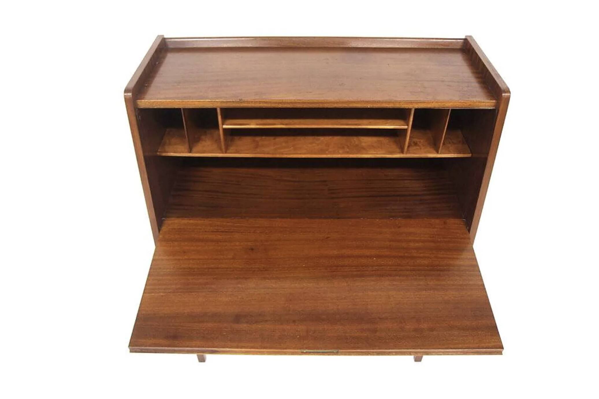 Secrétaire scandinave en acajou, Suède, 1950