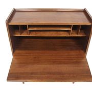 Secrétaire scandinave en acajou, Suède, 1950