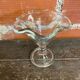 Set of 6 Ice Cream Bowls FIDENZA VETRARIA Moulded Glass Petal Shape It