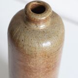 Old stoneware bottle