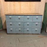 Old apothecary's furniture