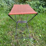Vintage folding stool