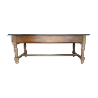 Table de ferme en chêne