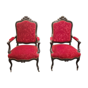 Duo fauteuils