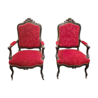 Duo fauteuils