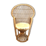 Children's rattan chair