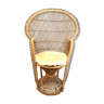 Children's rattan chair