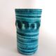 Vase d'Accolay modèle Gauloise bleu Gitane