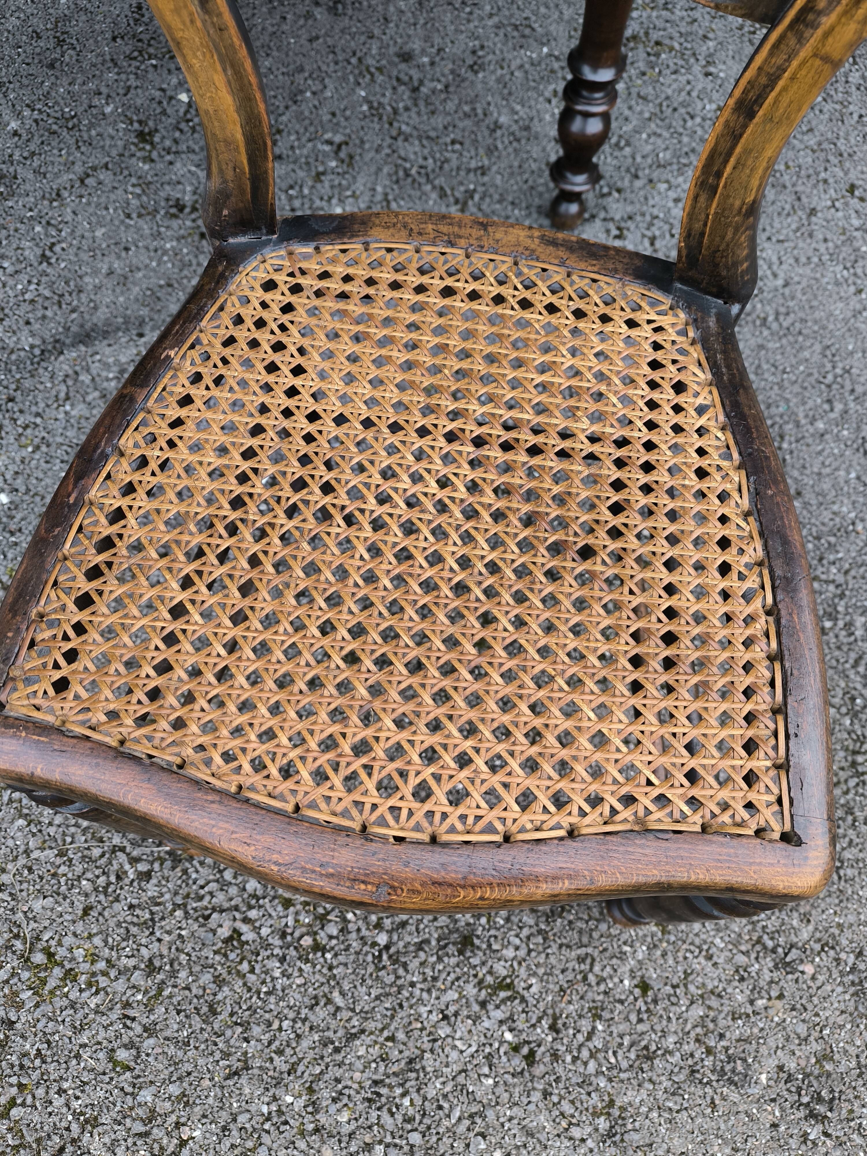 Louis Philippe style stepped flat desk