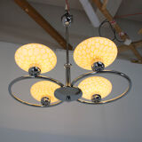Chandelier by Drukov, 1940s