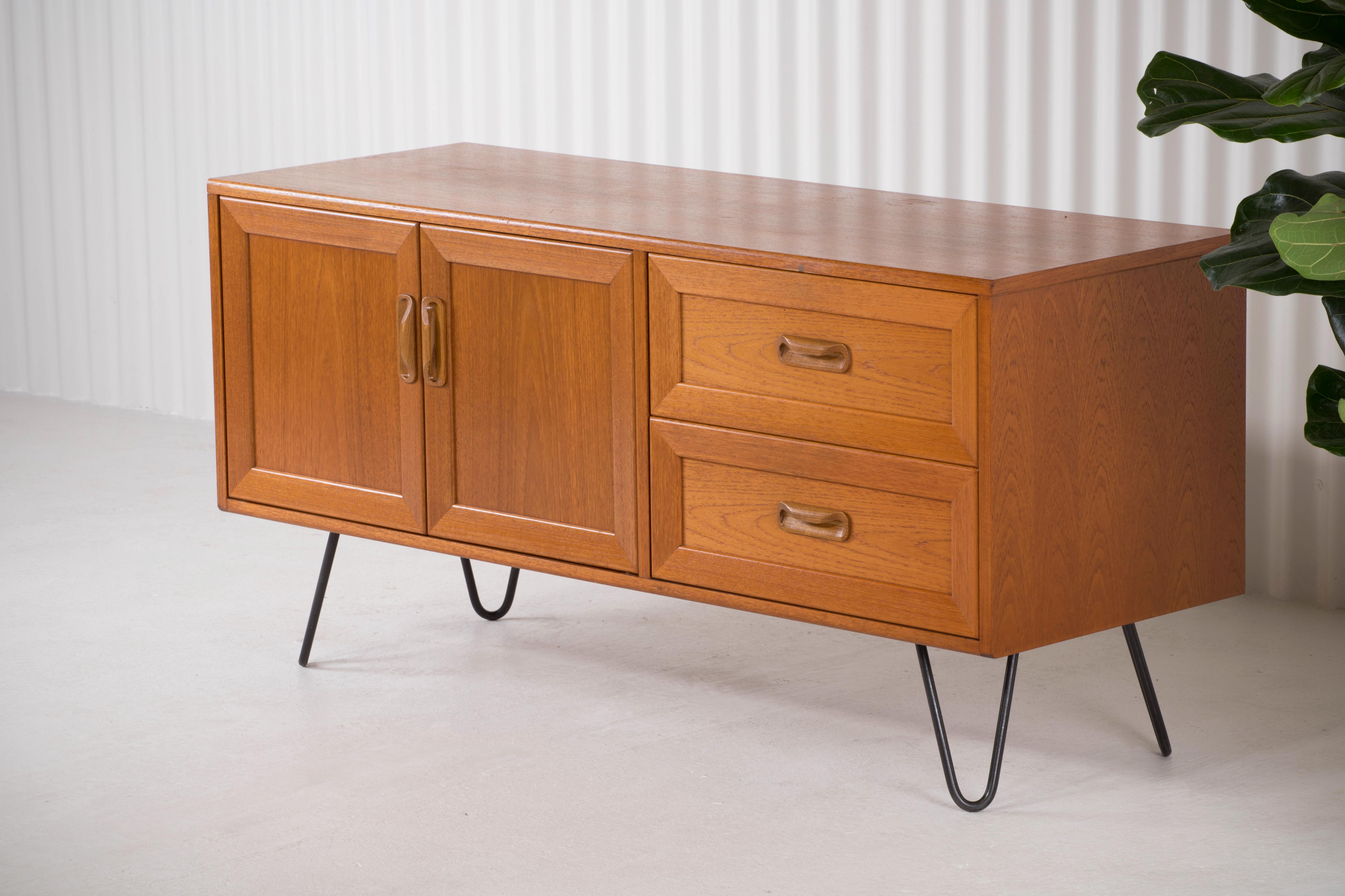 Vintage Scandinavian sideboard 1960