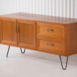 Vintage Scandinavian sideboard 1960