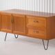 Vintage Scandinavian sideboard 1960