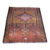 Vintage kurdish  rug , 110 x 95 cm