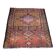 Tapis kurde vintage, 110 x 95 cm