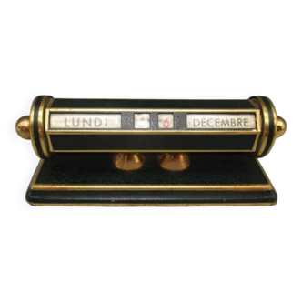 Vintage 50's Perpetual Desk Calendar