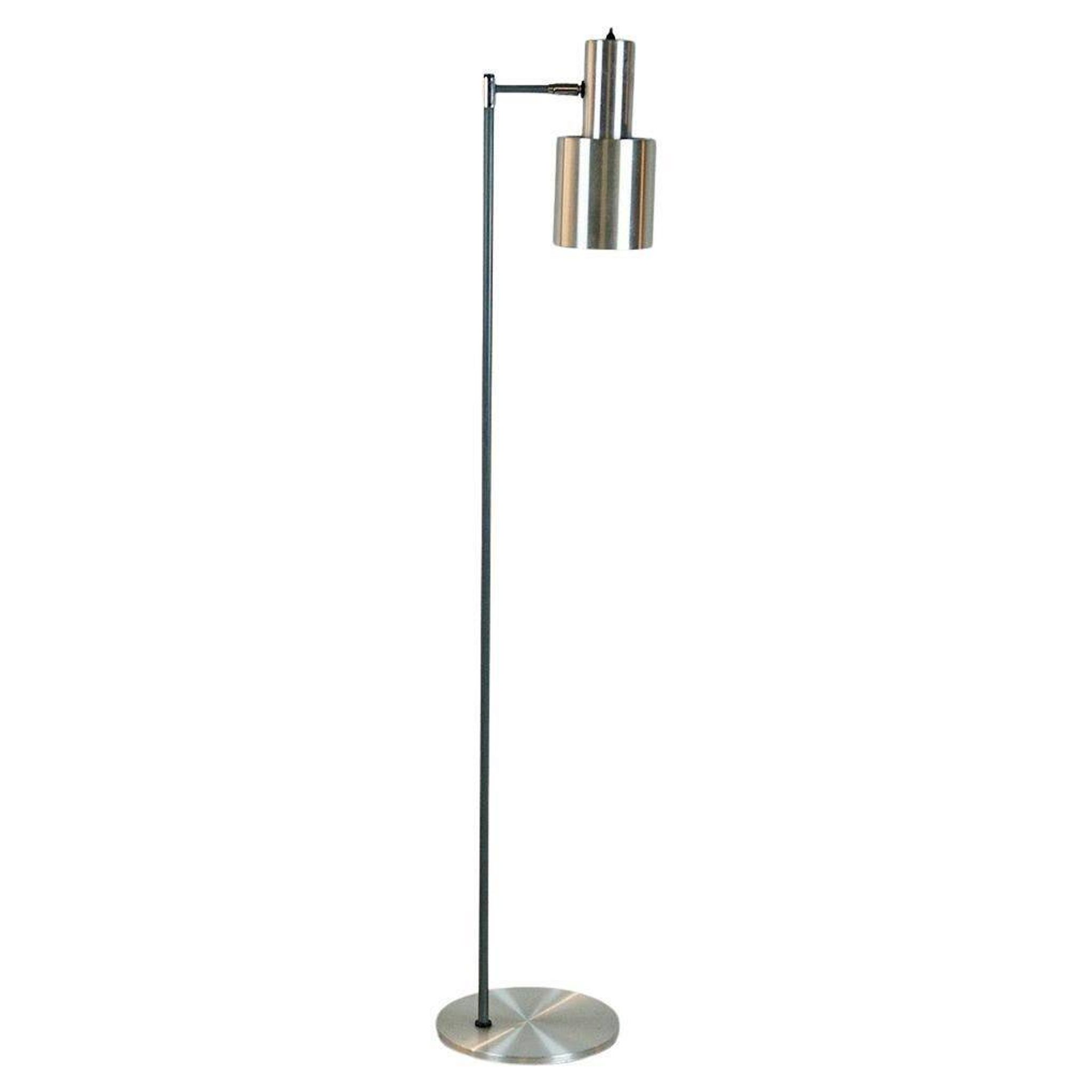 Modern Scandinavian floor lamp, Studio by Jo Hammerborg for Fog and Morup.