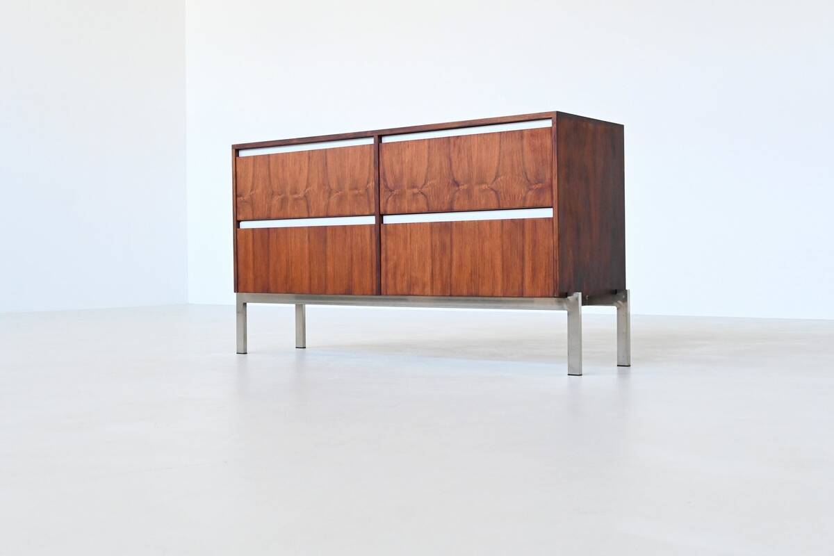 Kho Liang Ie sideboard in rosewood Fristho The Netherlands 1957