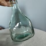Duo of bottles/carafes, vintage
