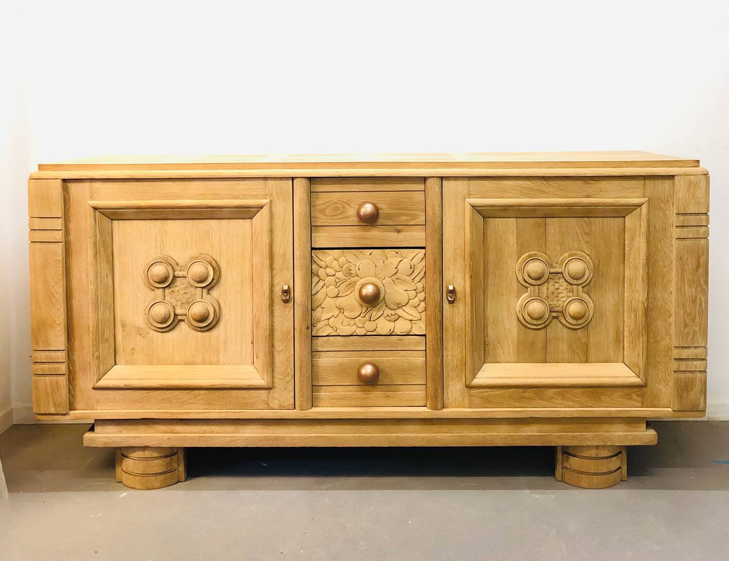 Brutalist sideboard