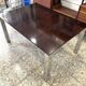 Table à manger attribuée à Giovanni Offredi pour Saporiti, années 1970.
